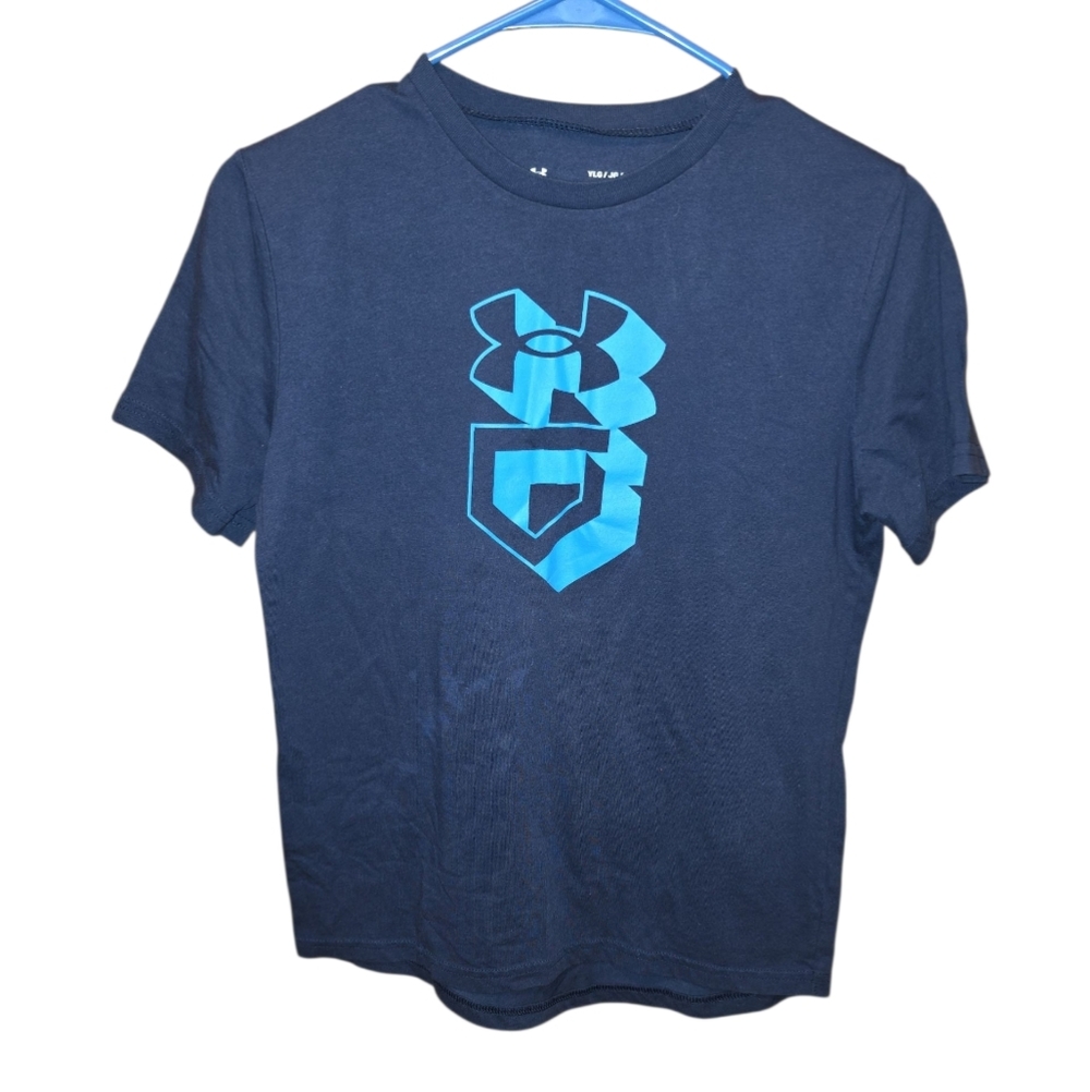 Under Armour Blue Boys Graphic T-Shirt